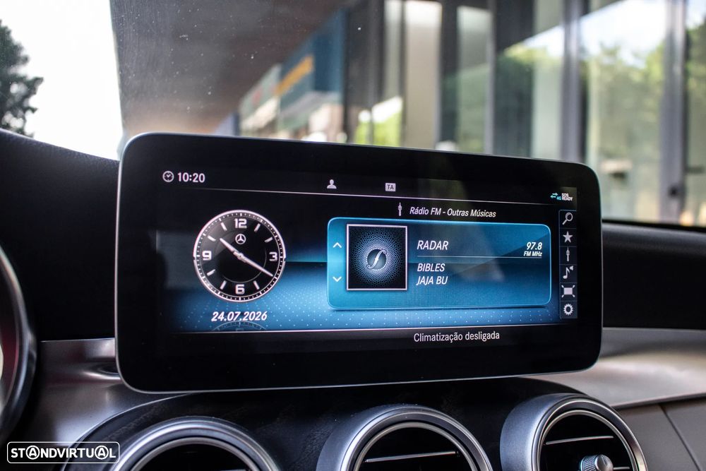 Mercedes-Benz C 300 de Avantgarde - 36