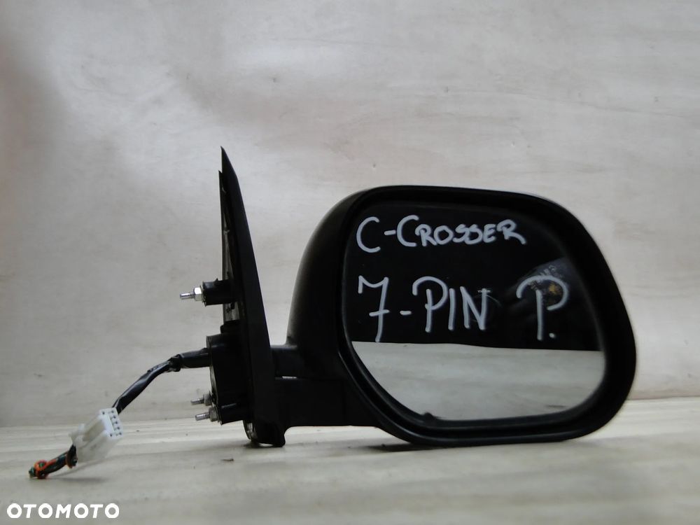 CITROEN C-CROSSER LUSTERKO PRAWE 7 PIN KTR EUROPA - 1