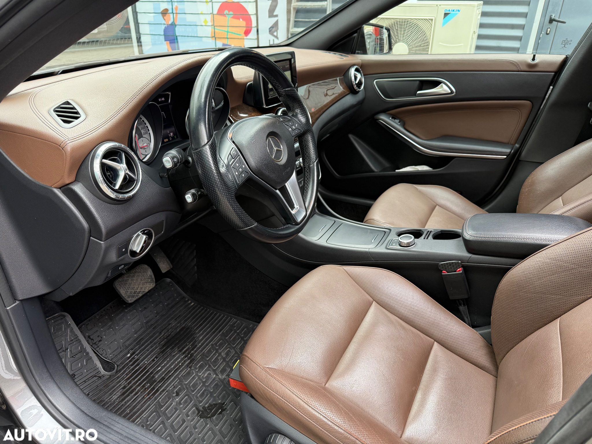 Mercedes-Benz CLA 220 CDI Aut. - 9