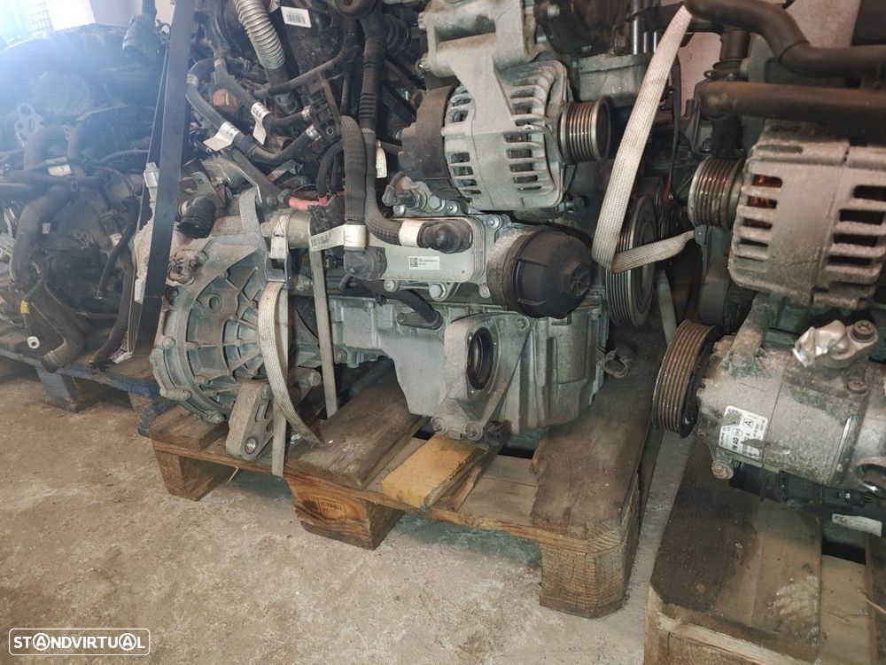 Motor Com Acessorios Fiat Doblo Camião De Plataforma/Chassis (263_) - 4