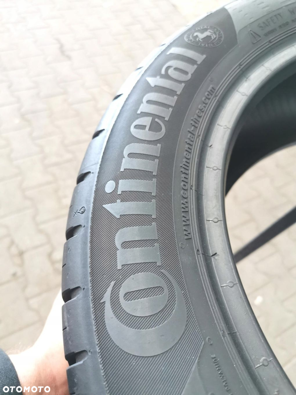 185/55R15 continental 2016 opony letnie 6,8mm 6140 - 5