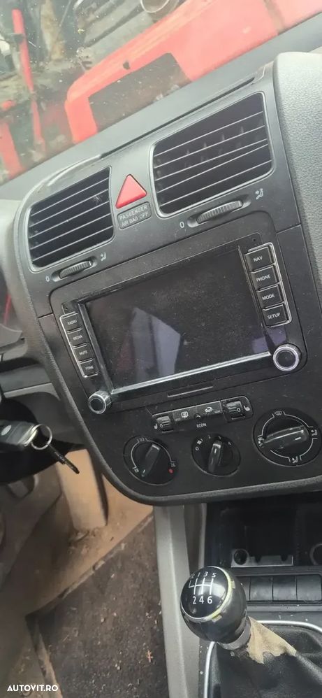 Plansa de bord dezechipata Vw Jetta 2008 - 2