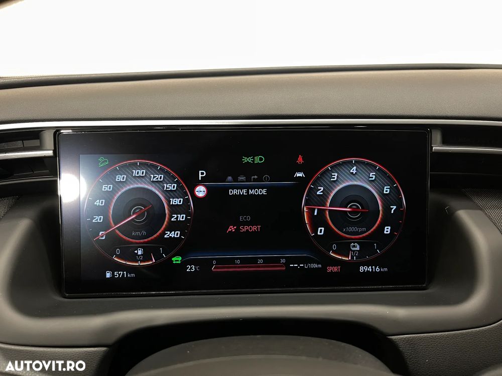 Hyundai Tucson 1.6 T-GDi HEV 2WD Prime - 36