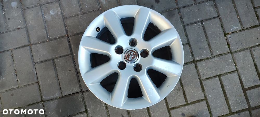 FELGI ALUMINIOWE 5x114.3 42611-05230 6.5Jx16 CALI ET45 TOYOTA KOMPLET AVENSIS T25 T27 VERSO AURIS 4 SZTUKI - 6
