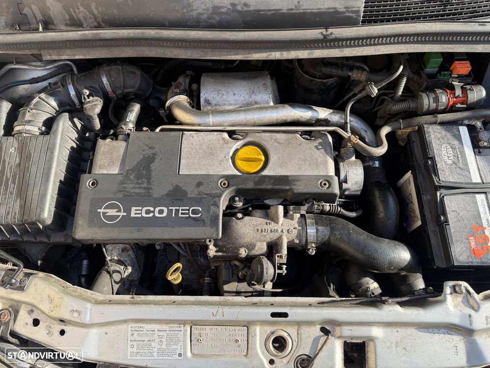 Opel Zafira 2.0 DTi Comfort - 9