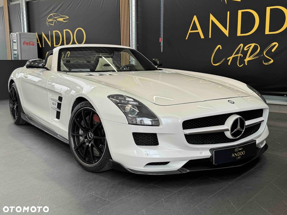 Mercedes-Benz SLS SPEEDSHIFT DCT - 4