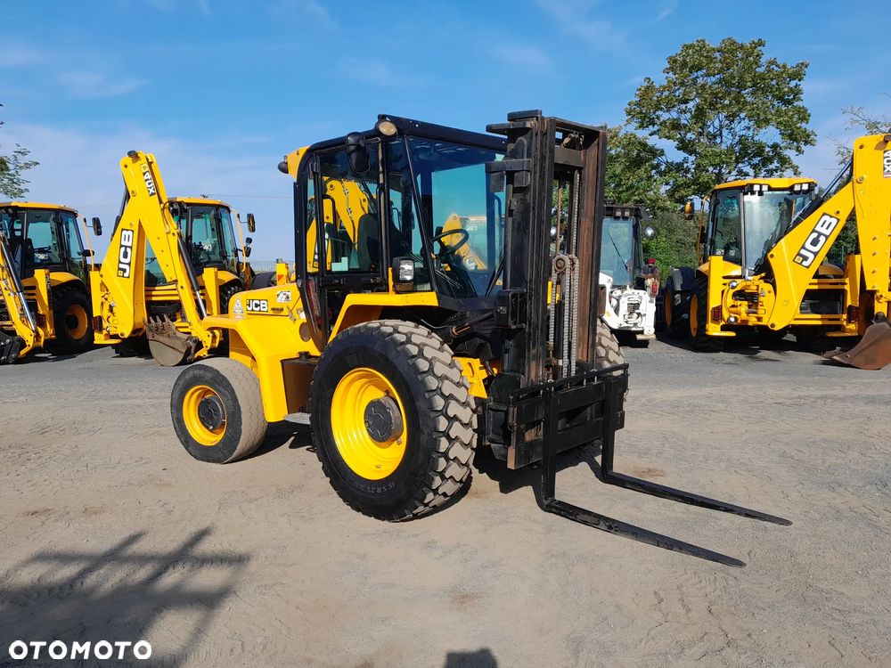 JCB 930-4 940-4 KLIMATYZACJA 4X4 TRIPLEX 4,5m - 3