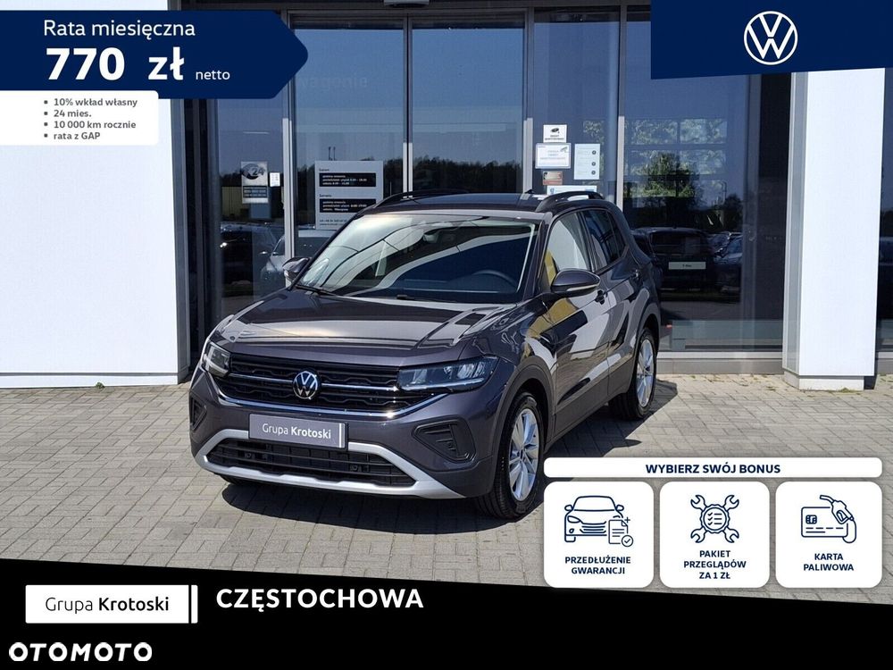 Volkswagen T-Cross 1.0 TSI Life Plus DSG - 2