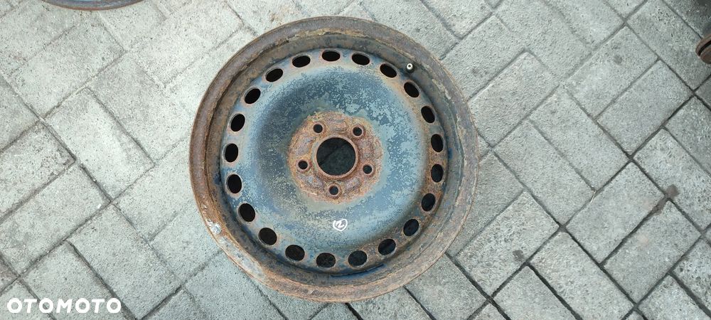 FELGI STALOWE 5x108 6.5Jx16 CALI ET52.5 FORD MONDEO FOCUS C-MAX KOMPLET 4 SZTUKI - 3