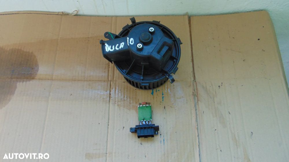 Motoras aeroterma,rezistenta trepte Fiat Ducato 2.3 Euro 5 an 2012-2015 - 2