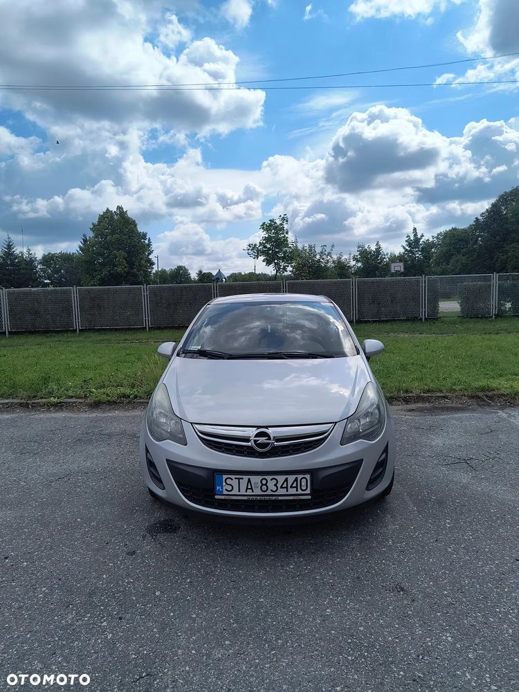 Opel Corsa 1.2 16V Essentia (klm) - 8