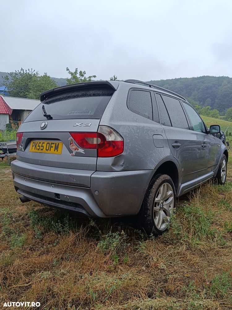 Bara / Capota / Faruri / Aripi / Usi / Haion Bmw X3 E83 M-Pack 2004-2008 - 6