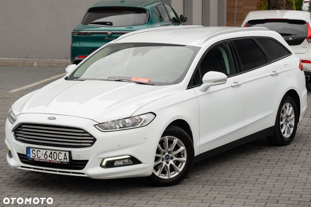 Ford Mondeo SW 2.0 TDCi S&S PowerShift-Aut Business Edition - 10