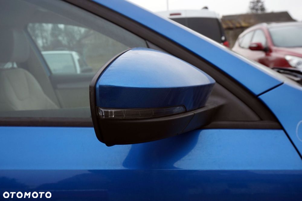 LUSTERKO ELEKTRYCZNE PRAWE OCTAVIA III 5E5 LF5W SKŁADANE EL UK NIEBIESKI SKODA 2012-2016 - 2