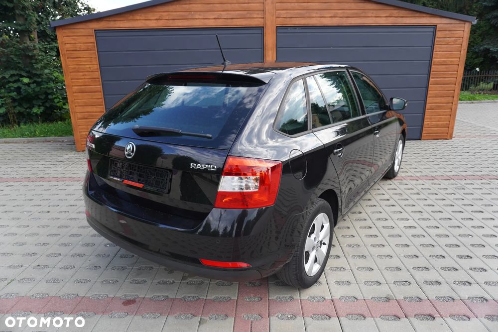 Skoda RAPID 1.2 TSI Green tec Edition - 6