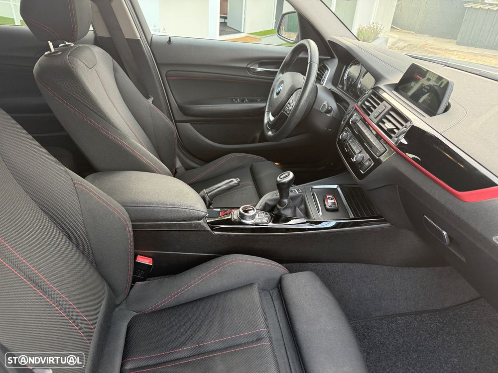 BMW 116 d Line Sport Shadow - 15