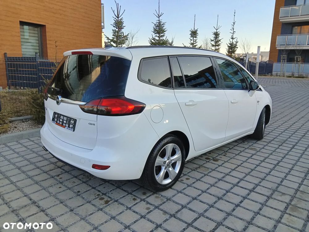 Opel Zafira 2.0 CDTI Automatik Active - 10