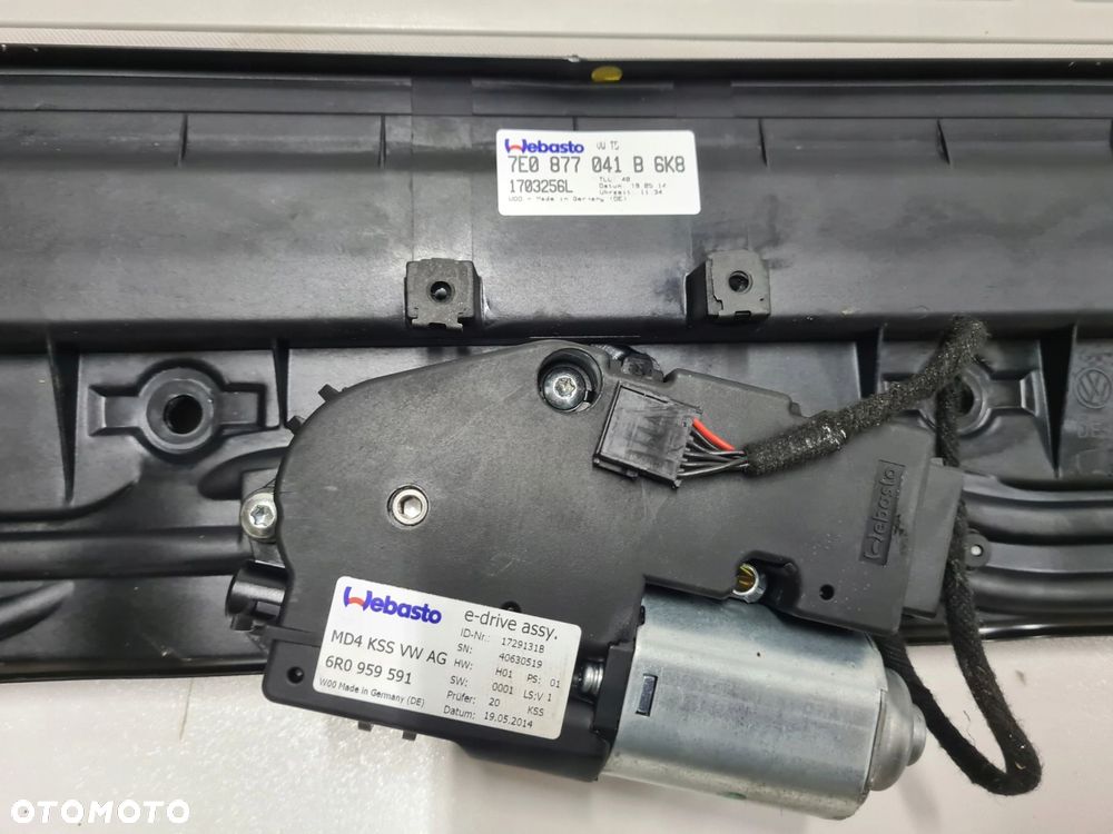 VW T6 szyberdach 7E0877041B 7H0877041C - 6