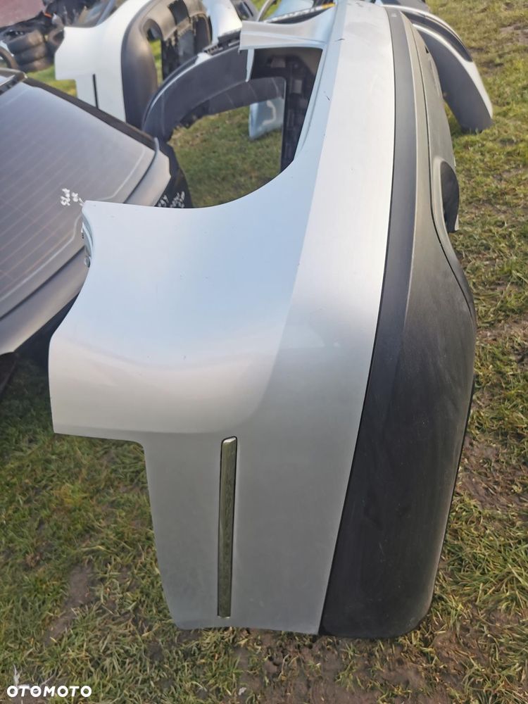 VW PASSAT B6 KOMBI ZDERZAK TYŁ TYLNY LA7W WYSYŁKA - 5