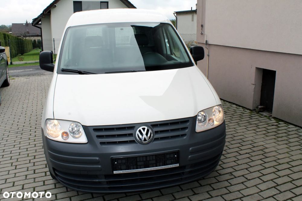 Volkswagen KLIMA CADDY 4X4 1.9 TDI MEGA DOBRY STAN