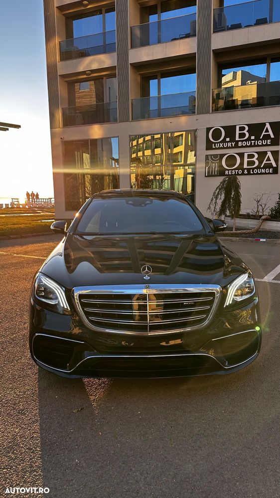 Mercedes-Benz S 63 AMG 4Matic Long Aut. - 1