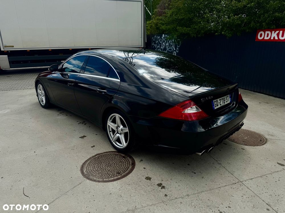 Mercedes-Benz CLS 500 7G-TRONIC - 11