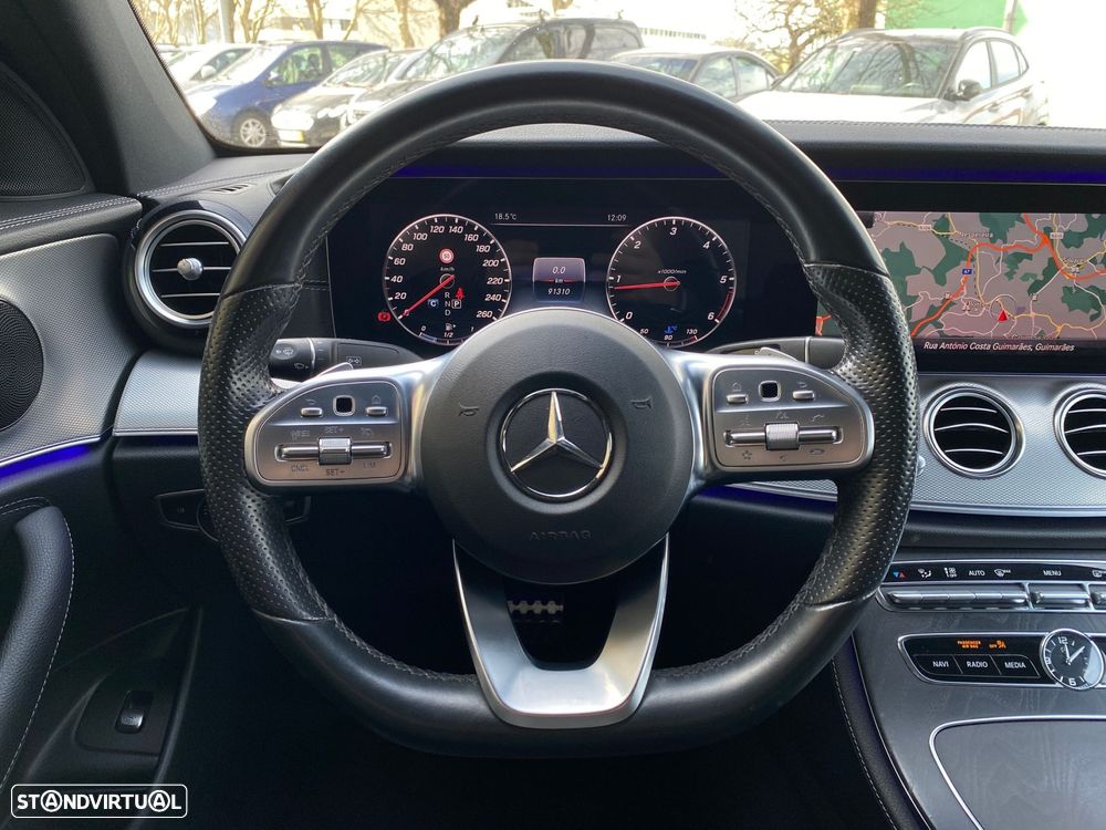 Mercedes-Benz E 220 d AMG - 19