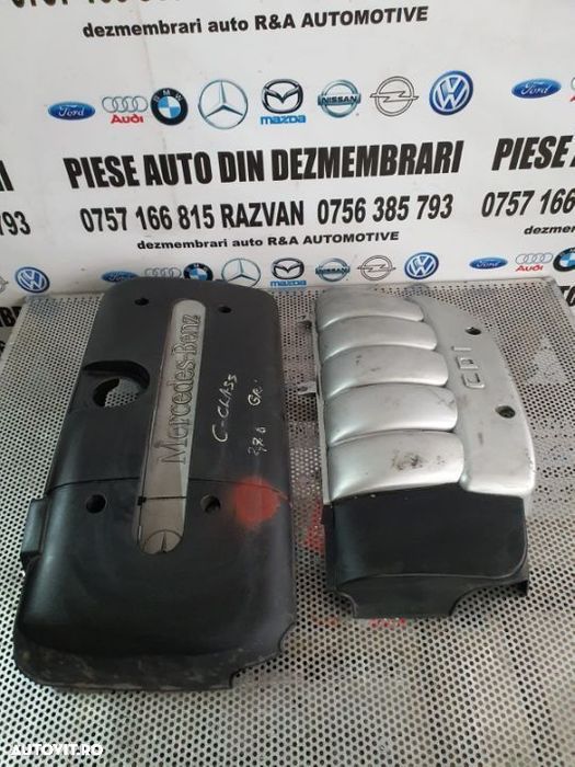 Capac Motor Mercedes C Class W203 E Class W211 2.7 Cdi Livram Oriunde Capac Motor Mercedes C Class - 1