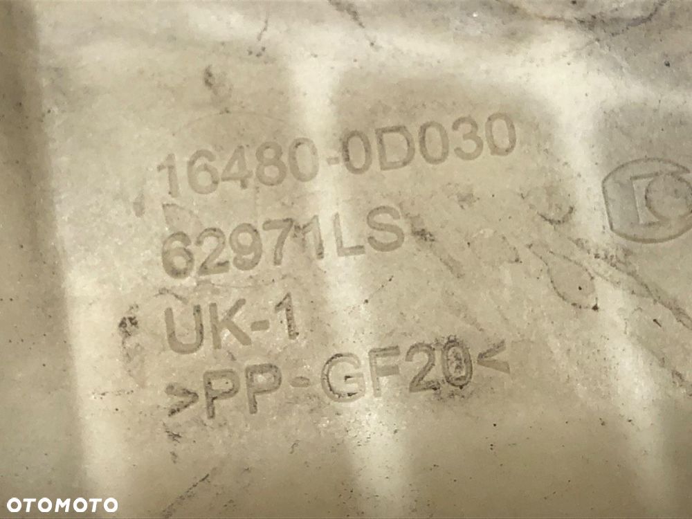 ZBIORNIK WYRÓWNAWCZY PŁYNU CHŁODZĄCEGO  TOYOTA AURIS (_E18_) 2012 - 2018 1.6 (ZRE181_, ZRE185_) - 4