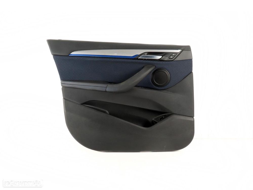 Forra da Porta Pack M Frente/Esquerda Usado / Original BMW X1 (F48) 51418069405 - 1