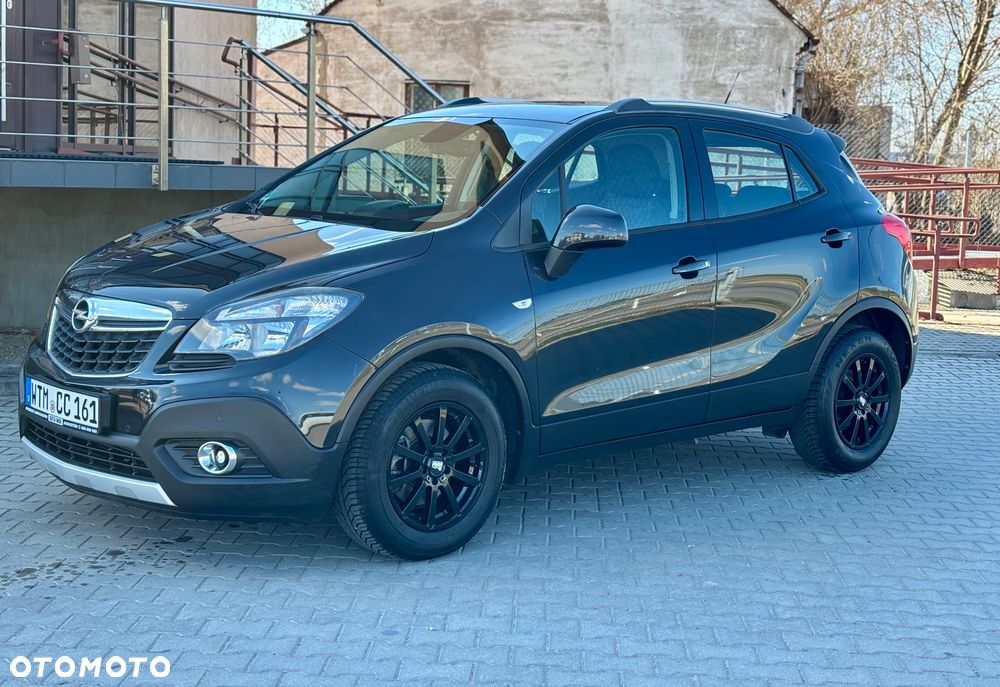 Opel Mokka 1.4 Turbo ecoFLEX Start/Stop Edition - 12