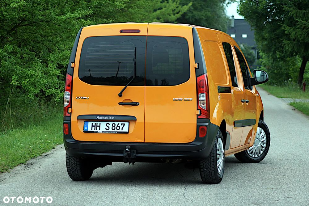 Mercedes-Benz Citan Maxito Doka - 14