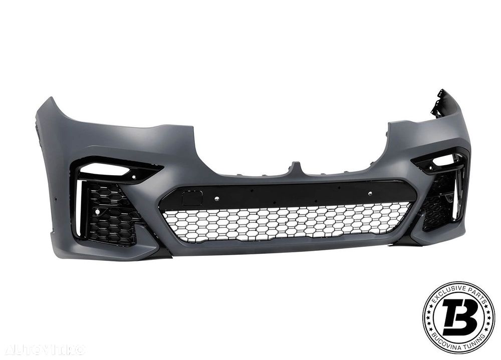 Pachet Exterior compatibil cu BMW X7 G07 X7 M Tech Design - 3