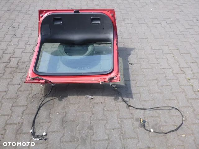 KLAPA TYŁ TYLNA SEAT LEON I KOMPLETNA KOLOR LP3G - 20