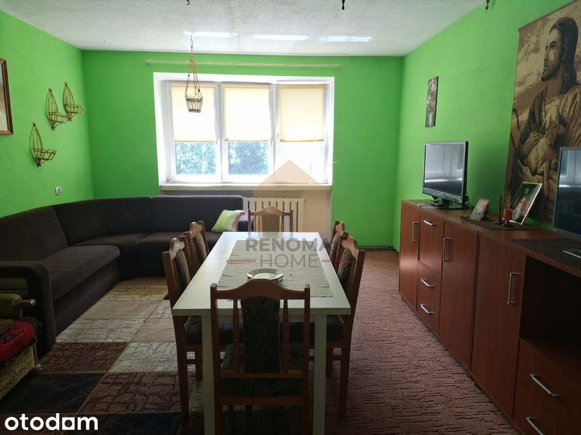 88m2 | garaż, działki i komórka | 4 pokoje