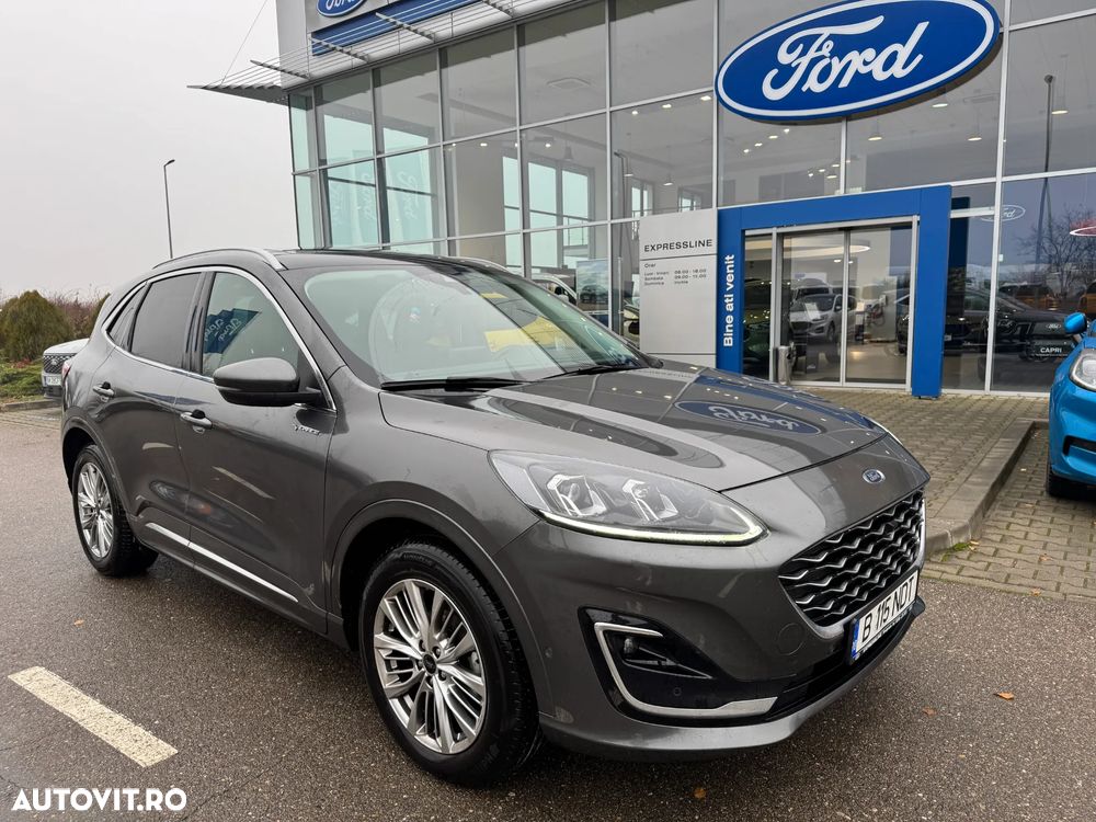 Ford Kuga 2.0 EcoBlue A8 AWD Vignale - 1