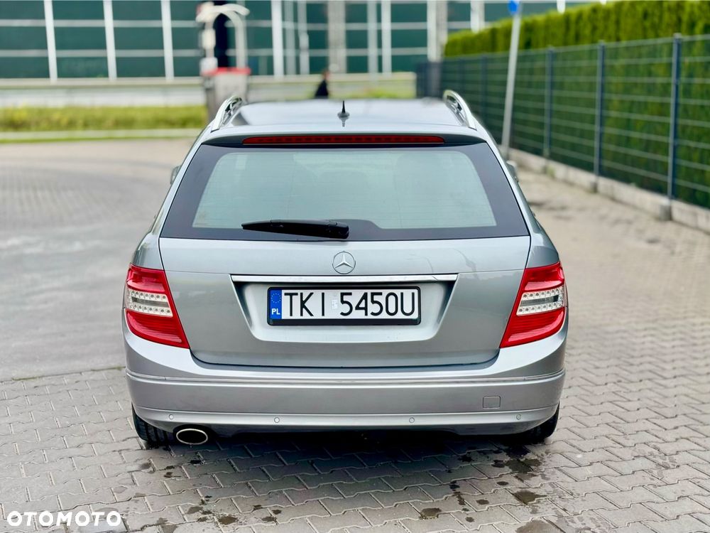 Mercedes-Benz Klasa C 200 Kompressor Avantgarde - 4
