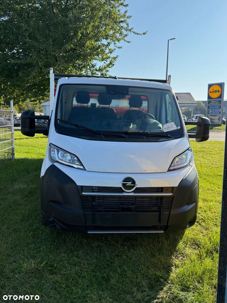 Opel Movano Skrzynia Alu otwarta - 3