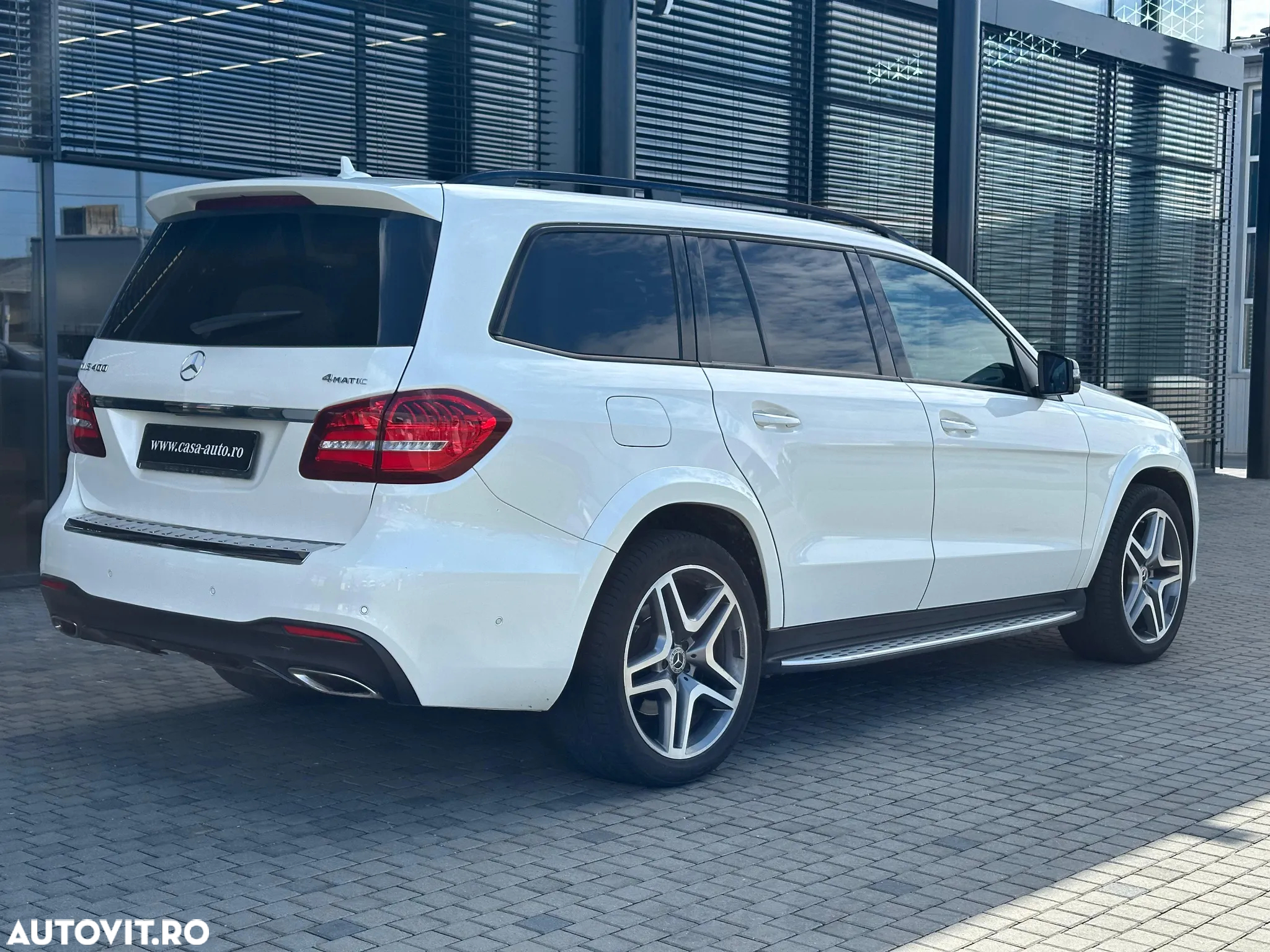 Mercedes-Benz GLS 400 4MATIC Aut - 5
