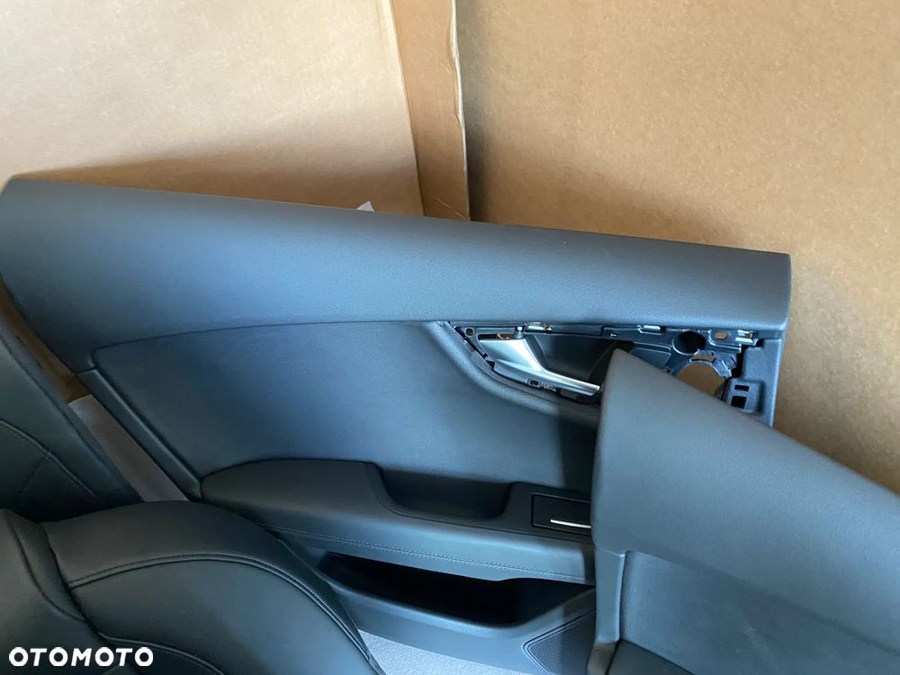 Audi A7 4G lift Fotel fotele komplet kanapa boczki tunel skóra grzane 38km - 10