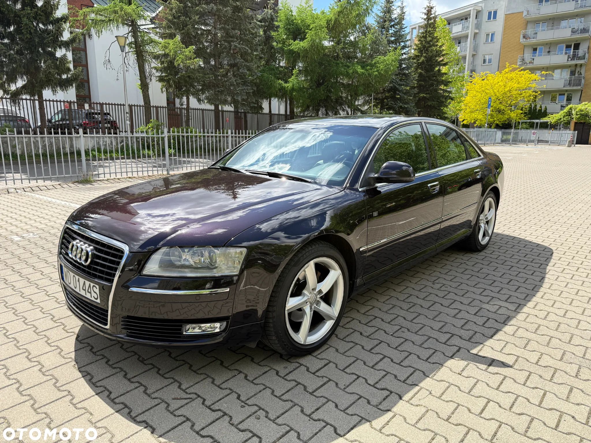 Audi A8 3.0 TDI DPF quattro - 1