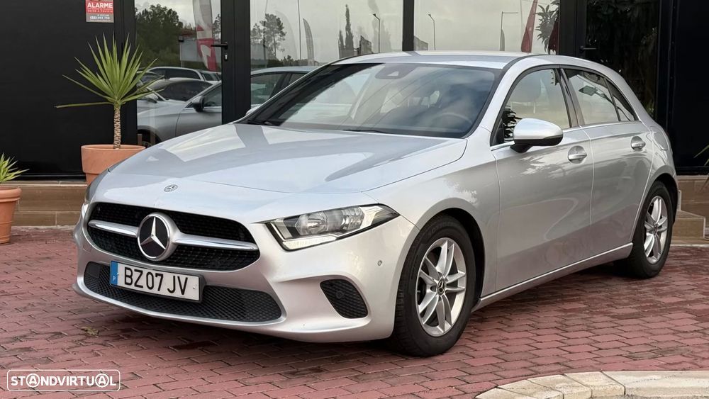 Mercedes-Benz A 180 d Progressive Aut. - 8