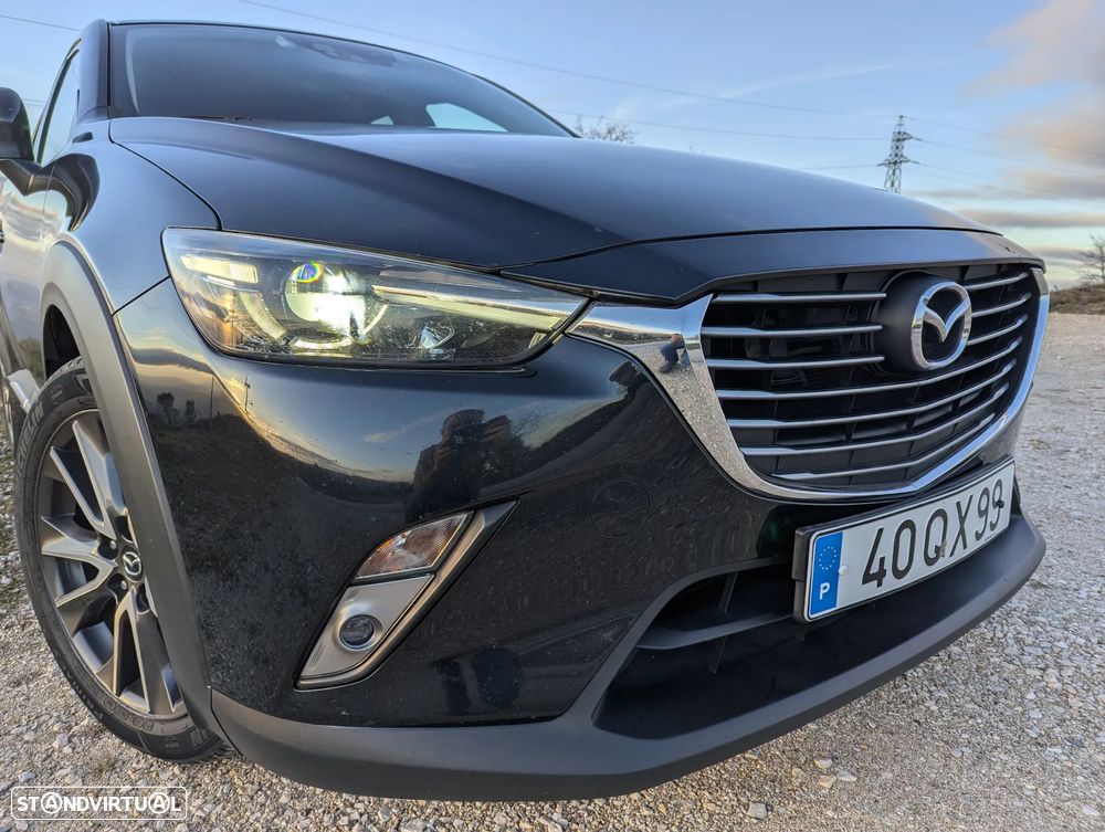 Mazda CX-3 1.5 Sky.Excellence Navi - 5