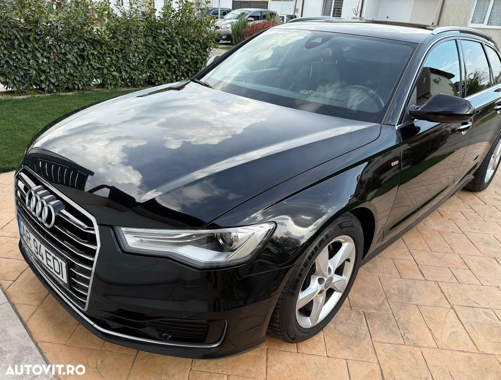 Audi A6 Avant 2.0 TDI Ultra S tronic - 4