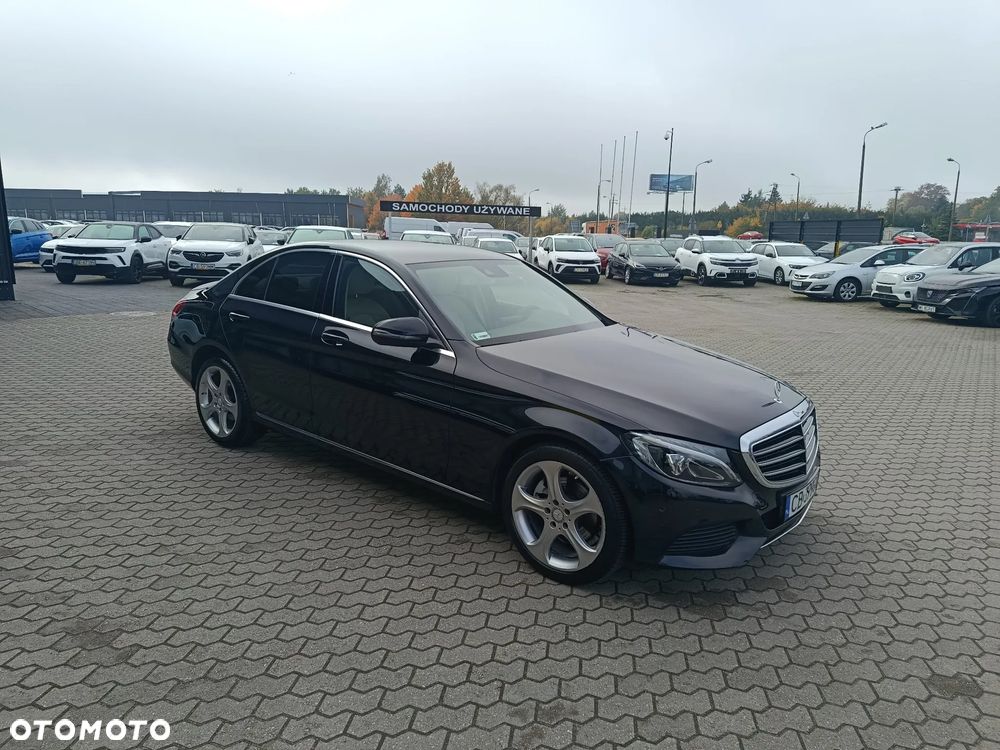 Mercedes-Benz Klasa C 200 4-Matic 7G-TRONIC - 2