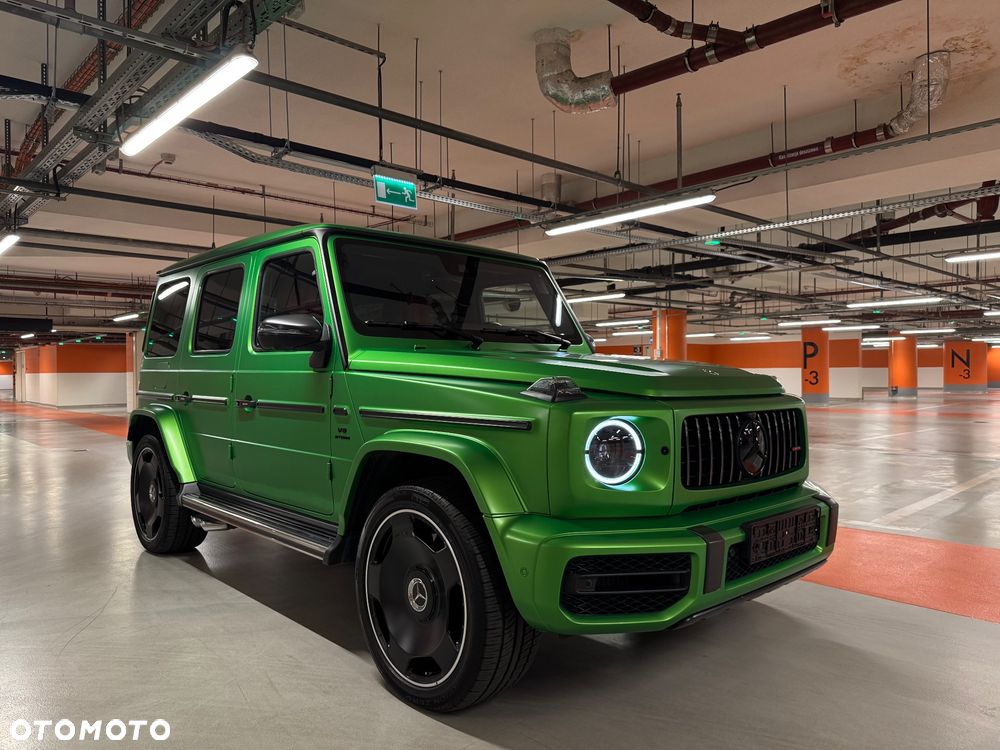 Mercedes-Benz Klasa G AMG 63 - 3