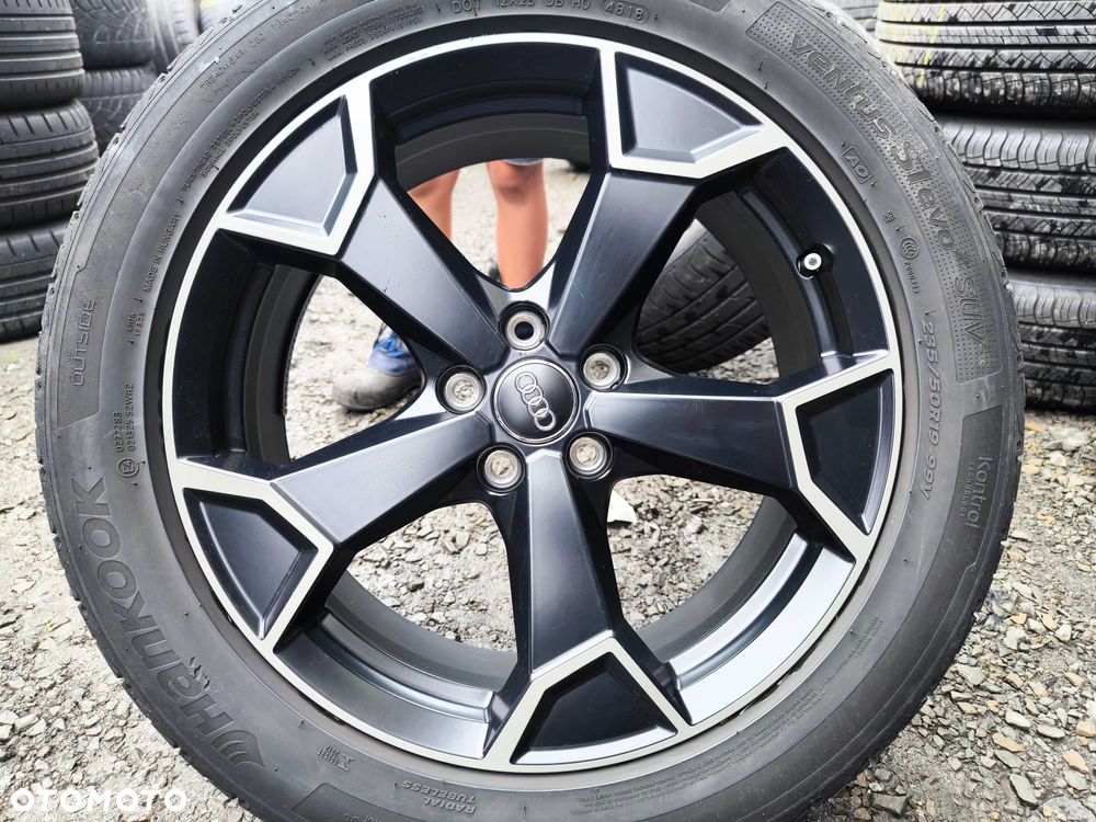 Koła Audi Q3 Skoda Kodiaq VW Tiguan Cupra Tarraco Seat 19 cali 5x112 - 5