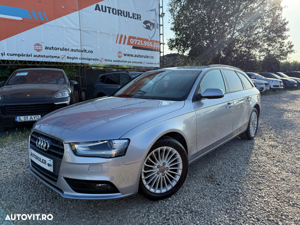Audi A4 Avant 2.0 TDI DPF clean diesel multitronic Attraction