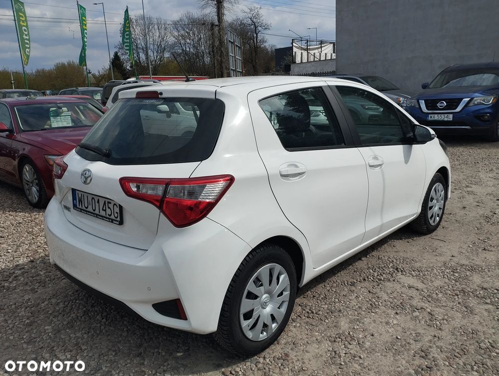 Toyota Yaris 1.0 Active EU6 - 2