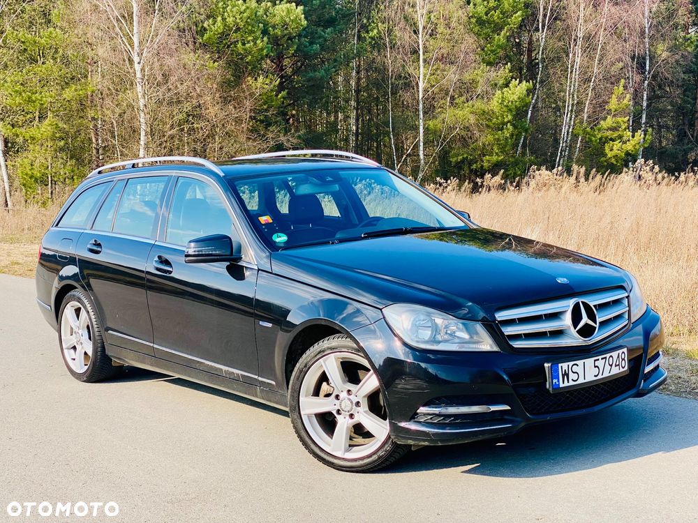 Mercedes-Benz Klasa C 180 CGI Automatik BlueEFFICIENCY Avantgarde - 1